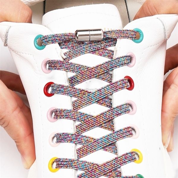 colorful no tie shoe laces flat shoelaces for sneakers elastic laces without ties kids quick lace for shoes rubber bands 220713, White;pink
colorful no tie shoe laces flat shoelaces for sneakers elastic laces without ties kids quick lace for shoes rubber bands 220713, White;pink