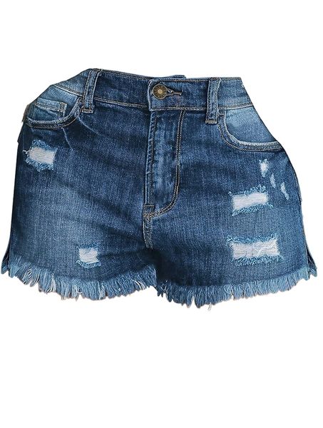 women's casual summer ripped washed distressed stretch denim jean shorts y9ha#, White;black
women's casual summer ripped washed distressed stretch denim jean shorts y9ha#, White;black