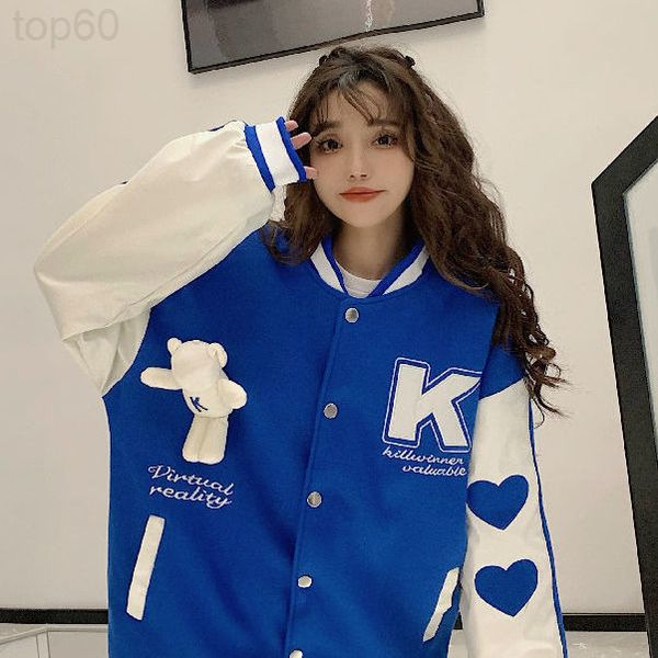 men's hoodies & sweatshirts designer klein blue baseball suit girls spring and autumn 2022 new loose jacket ins trendy couple 93k42022, Black
men's hoodies & sweatshirts designer klein blue baseball suit girls spring and autumn 2022 new loose jacket ins trendy couple 93k42022, Black