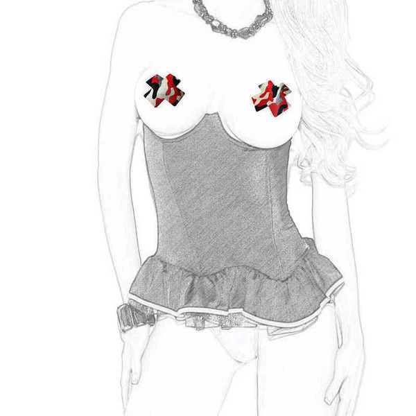 nxy breast pad ultra thin black red camouflage print chest sticker 50 pairs 100 pcs breast pasties nipple cover disposable invisible bra 220
nxy breast pad ultra thin black red camouflage print chest sticker 50 pairs 100 pcs breast pasties nipple cover disposable invisible bra 220