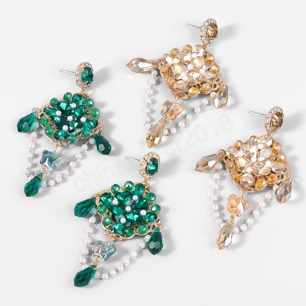 metal rhinestone resin imitation pearl geometric earrings party charm dangle earrings women's jewelry, Silver
metal rhinestone resin imitation pearl geometric earrings party charm dangle earrings women's jewelry, Silver