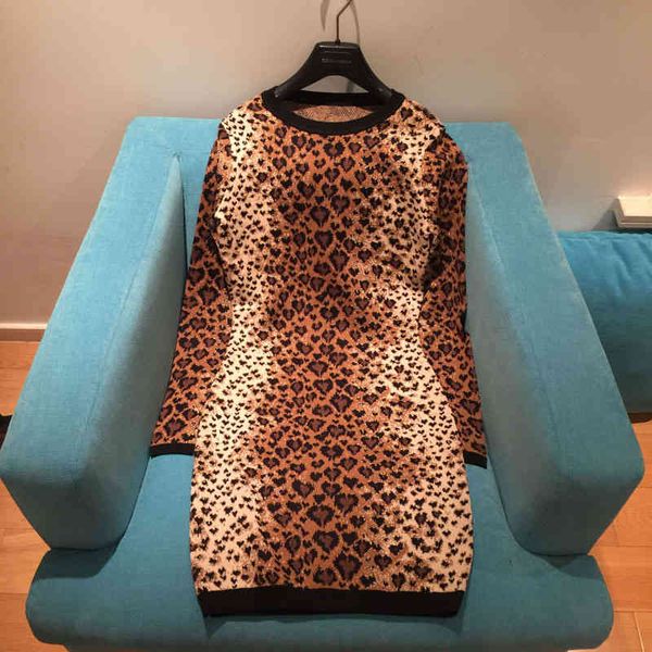 casual dresses autumn and winter french huajia love leopard dress long sleeve round neck cotton dress, Black;gray
casual dresses autumn and winter french huajia love leopard dress long sleeve round neck cotton dress, Black;gray