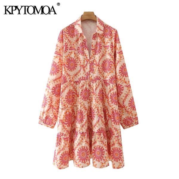kpytomoa women fashion totem print pleated mini dress vintage long sleeve loose female dresses vestidos mujer 220516, Black;gray
kpytomoa women fashion totem print pleated mini dress vintage long sleeve loose female dresses vestidos mujer 220516, Black;gray
