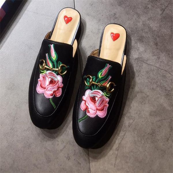 women casual shoes fur mules slipper desiger brand loafers shoes 100% real leather animals suede metal chain slippers sz 5-12 no14, Black
women casual shoes fur mules slipper desiger brand loafers shoes 100% real leather animals suede metal chain slippers sz 5-12 no14, Black