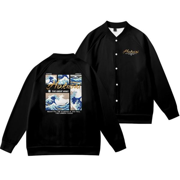 men's jackets 2022 long-sleeved baseball uniform plus size -e waves 3d printing jacket, Black;brown
men's jackets 2022 long-sleeved baseball uniform plus size -e waves 3d printing jacket, Black;brown