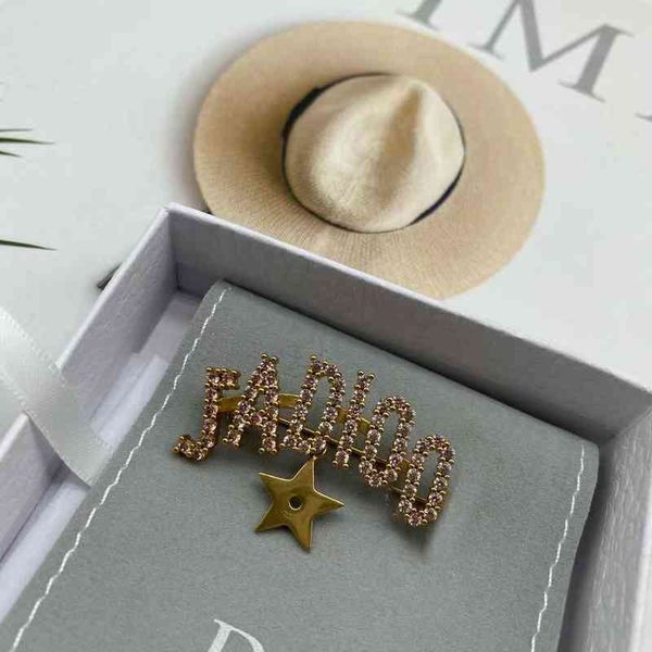 fashion new jewelry trend luxury brand designer wholesale dijia ja letter inlaid diamond temperament hairpin female simple net red, Silver
fashion new jewelry trend luxury brand designer wholesale dijia ja letter inlaid diamond temperament hairpin female simple net red, Silver