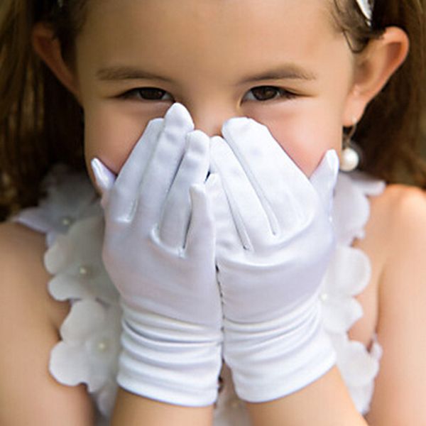 kids performance gloves summer short satin elastic etiquette dress gloves elegant simple uv sunscreen cycling driving mittens, White
kids performance gloves summer short satin elastic etiquette dress gloves elegant simple uv sunscreen cycling driving mittens, White
