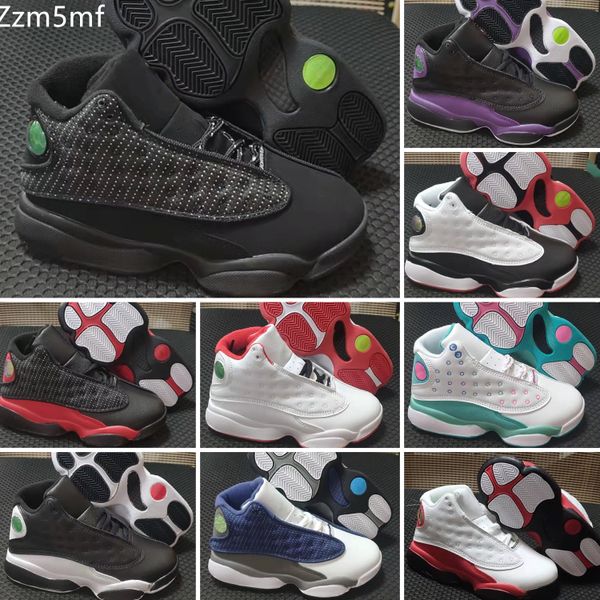 2022 children athletic basketball shoes 13s boys girls xiii training sneakers youth kids sports sneakers size 28-35, Black
2022 children athletic basketball shoes 13s boys girls xiii training sneakers youth kids sports sneakers size 28-35, Black