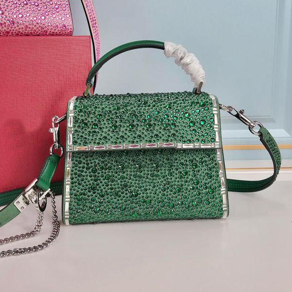 women vsling crystal handbags purse crossbody bag real leather long strap magnetic buckle
women vsling crystal handbags purse crossbody bag real leather long strap magnetic buckle