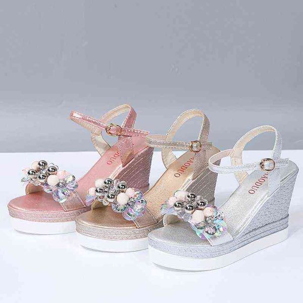 sandals luxury crystal pearl wedges for women ladies summer high heels platform sandalia ankle strap rome shoes woman 220419, Black
sandals luxury crystal pearl wedges for women ladies summer high heels platform sandalia ankle strap rome shoes woman 220419, Black