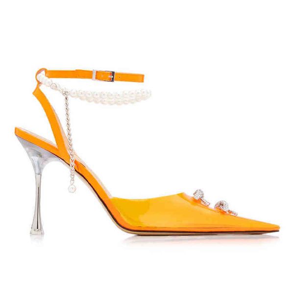 nxy new dress shoes women ladies style small bow rhinestone jelly sandals women's high heeled heels fashion, Black
nxy new dress shoes women ladies style small bow rhinestone jelly sandals women's high heeled heels fashion, Black