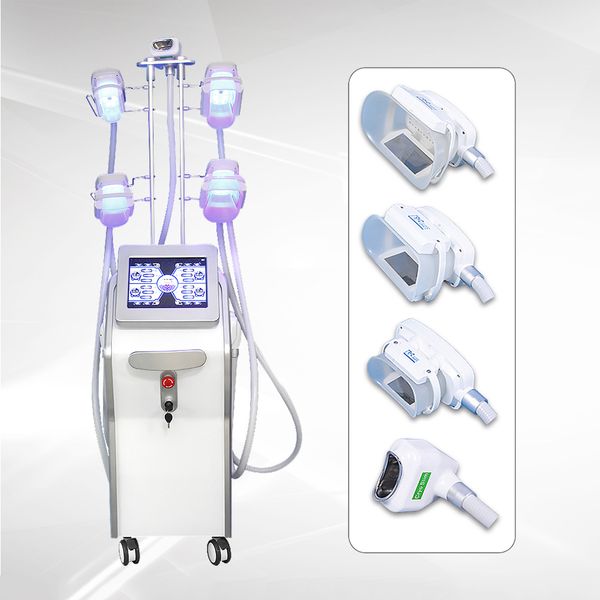 five handles 5 in 1 multifunction cryolipolysis machine fat e slimming machine
five handles 5 in 1 multifunction cryolipolysis machine fat e slimming machine
