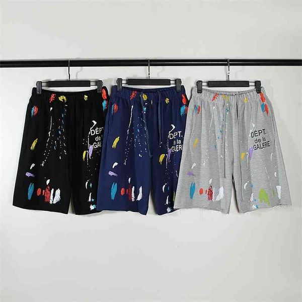 gallerydepts shorts designer american high street fashion brand summer sports leisure ink splashing graffiti loose popular five point shorts, White;black
gallerydepts shorts designer american high street fashion brand summer sports leisure ink splashing graffiti loose popular five point shorts, White;black