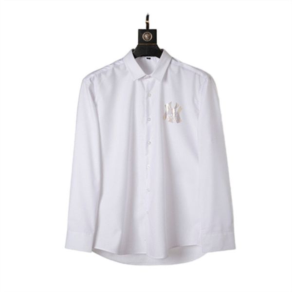2022 italian luxury designer menswear casual business shirt social and cocktail shirt brand spring/summer slim fashion a22, White;black
2022 italian luxury designer menswear casual business shirt social and cocktail shirt brand spring/summer slim fashion a22, White;black