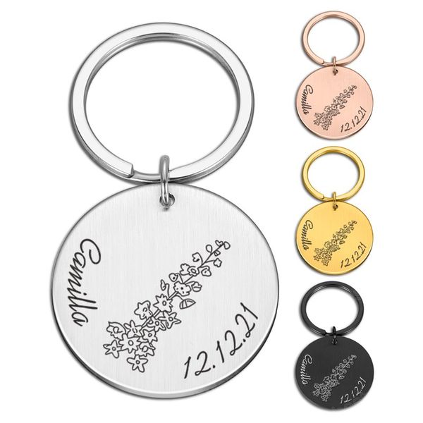custome original keychains personalized keychain for men women couple car key pendant boyfriend gift key ring jewelrly, Silver
custome original keychains personalized keychain for men women couple car key pendant boyfriend gift key ring jewelrly, Silver