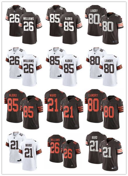men women youth cleveland''browns''21 denzel ward white 80 jarvis landry brown 26 greedy williams football jersey 85 dav, Black
men women youth cleveland''browns''21 denzel ward white 80 jarvis landry brown 26 greedy williams football jersey 85 dav, Black