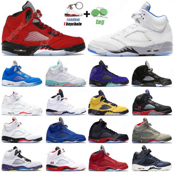 2021 5s raging red basketball shoes 5 blue bird hyper royal og black metallic alternate grape mens trainers outdoor sports sneakers
2021 5s raging red basketball shoes 5 blue bird hyper royal og black metallic alternate grape mens trainers outdoor sports sneakers