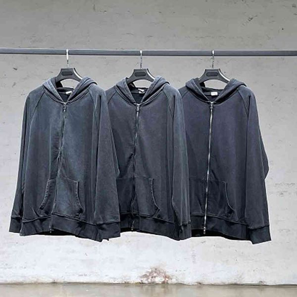 men's hoodies & sweatshirts high street ins hip hop zipper cardigan jacket with split hem solid color versatile terry hoodie for men an, Black
men's hoodies & sweatshirts high street ins hip hop zipper cardigan jacket with split hem solid color versatile terry hoodie for men an, Black