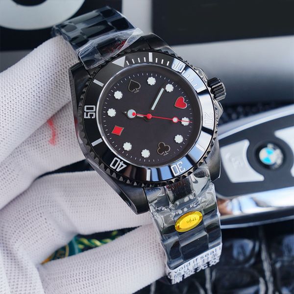 watches designer watch 40mm automatic mechanical classic for 904l stainless steel strap wristwatches life waterproof montre de luxe, Silver
watches designer watch 40mm automatic mechanical classic for 904l stainless steel strap wristwatches life waterproof montre de luxe, Silver