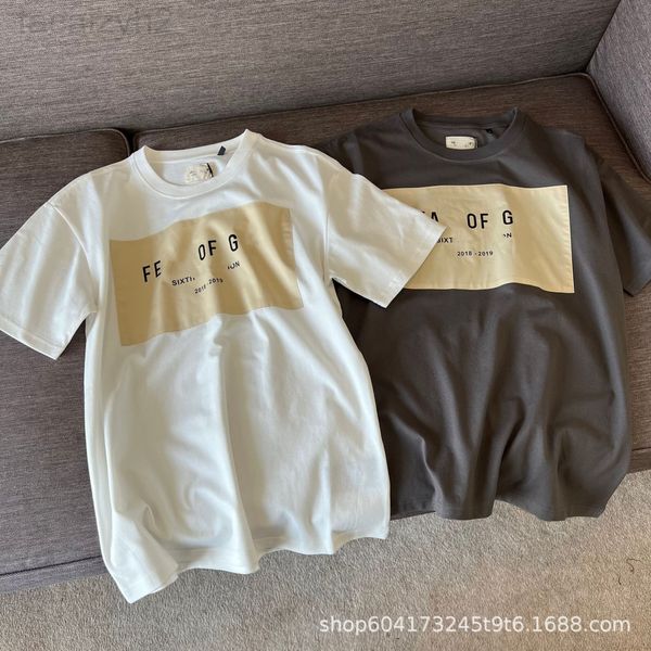 women's hoodies & sweatshirts designer summer new fashion brand fog season 6 main line sticker print loose high street round neck short, Black
women's hoodies & sweatshirts designer summer new fashion brand fog season 6 main line sticker print loose high street round neck short, Black