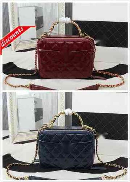 8238 design letter luxury brand plaid woman's shoulder chain cc bag oil wax skin patent leather vintage messenger bags mini diamond pat
8238 design letter luxury brand plaid woman's shoulder chain cc bag oil wax skin patent leather vintage messenger bags mini diamond pat