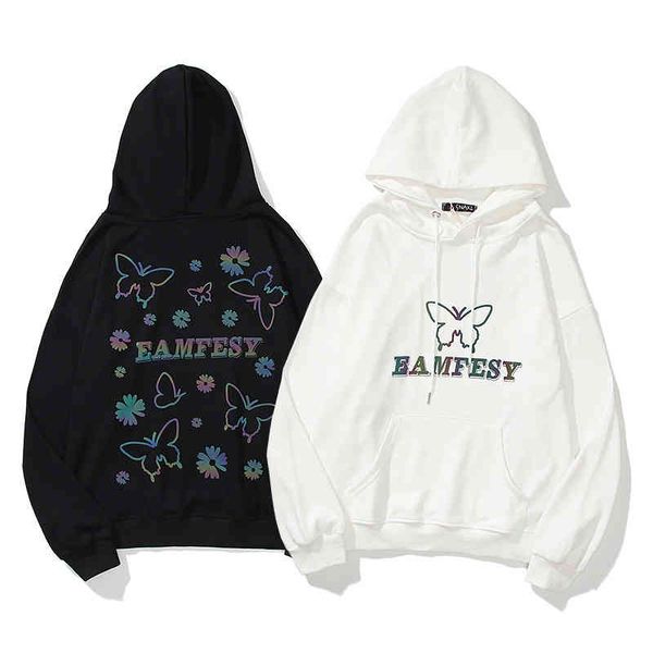 new fashion trend luxury brand sweater designer wholesale hip street reflective print couple loose outerwear, Black 
new fashion trend luxury brand sweater designer wholesale hip street reflective print couple loose outerwear, Black