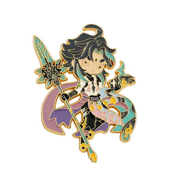 genshin impact badges with anime cool stuff manga enamel pin brooch for clothes lapel pins jewelry backpack accessories, Blue
genshin impact badges with anime cool stuff manga enamel pin brooch for clothes lapel pins jewelry backpack accessories, Blue