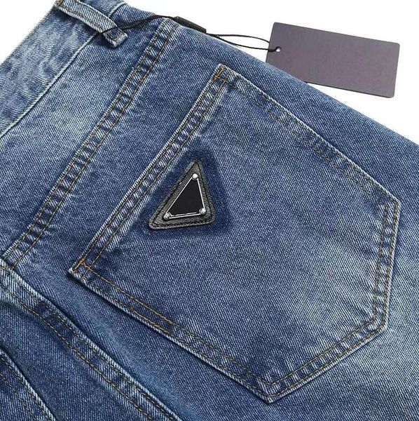mens designer jeans women denim embroidery pants fashion inverted triangle trouser zipper trousers for man women sweatpants, Blue
mens designer jeans women denim embroidery pants fashion inverted triangle trouser zipper trousers for man women sweatpants, Blue