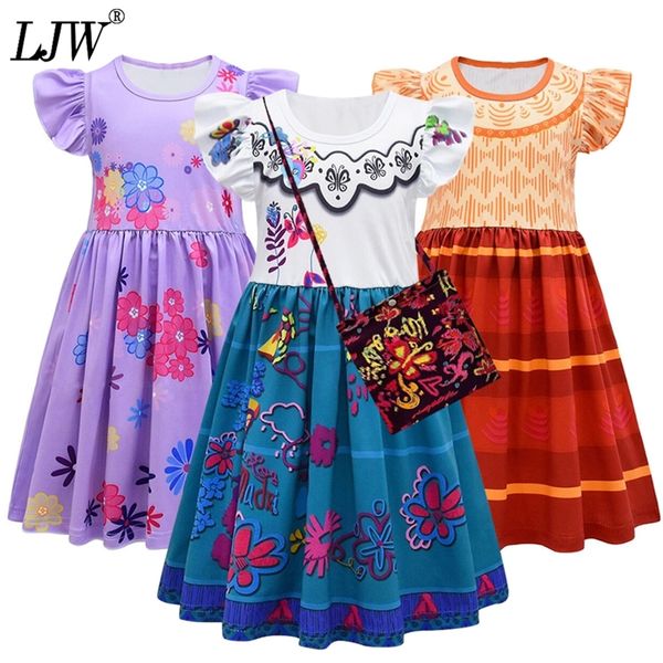 mirabei girls dress summer isabela flower princess bag children clothes baby casual wear 220426, Red;yellow
mirabei girls dress summer isabela flower princess bag children clothes baby casual wear 220426, Red;yellow