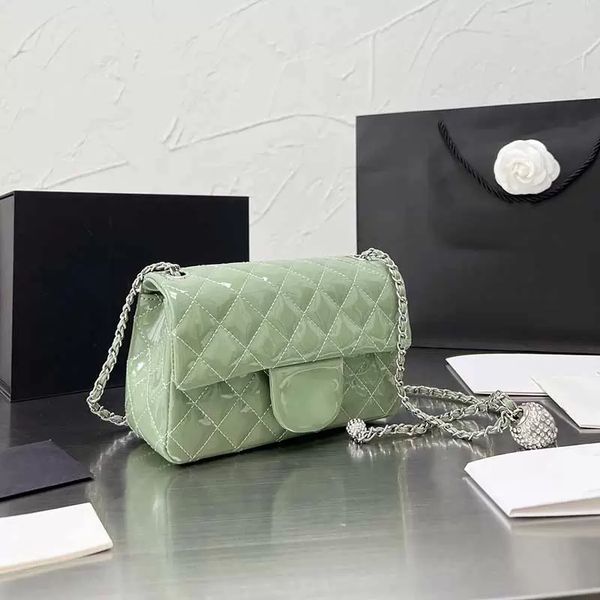 sw 19cm ladies mini glitter designer bags patent leather solid color classic luxury handbags silver-tone mater chain adjuster rhinestone bal
sw 19cm ladies mini glitter designer bags patent leather solid color classic luxury handbags silver-tone mater chain adjuster rhinestone bal