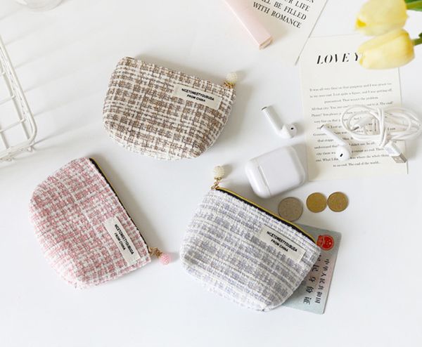 10pcs coin purses women cotton stripes square zipper short wallet mix color, Red;black
10pcs coin purses women cotton stripes square zipper short wallet mix color, Red;black