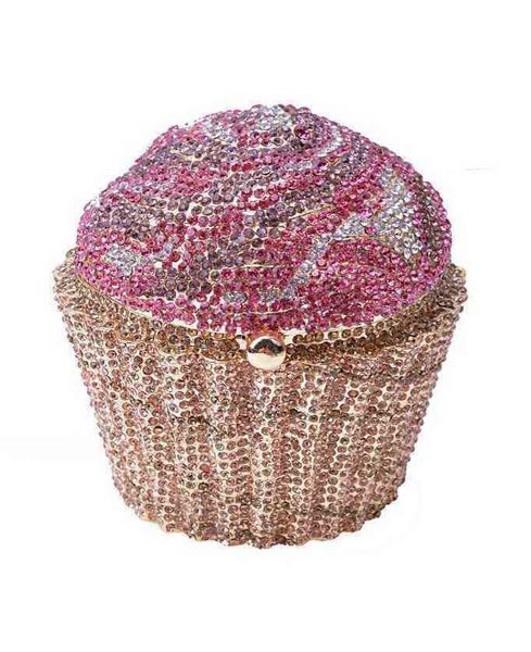 nxy evening bag women mini cupcake rhinestone clutch s ladies crystal handbags and purses wedding gala dinner minaudiere 0530
nxy evening bag women mini cupcake rhinestone clutch s ladies crystal handbags and purses wedding gala dinner minaudiere 0530