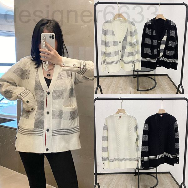 women's sweaters designer heavy industry knitted cardigan women's spring korean version loose thickened lazy wind thick thread tb, White;black
women's sweaters designer heavy industry knitted cardigan women's spring korean version loose thickened lazy wind thick thread tb, White;black