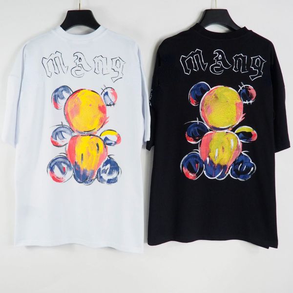 pa mens t shirt pa 22 lm designer short-sleeved t-shirt american hip-hop loose oversize sweatshirt bear graffiti summer cotton men women tsh, White;black
pa mens t shirt pa 22 lm designer short-sleeved t-shirt american hip-hop loose oversize sweatshirt bear graffiti summer cotton men women tsh, White;black