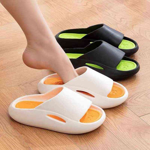 sports slippers men's summer ins tide outside wear 2022 new couples stepping on shit feeling beach bathroom sandals women t220728, Black
sports slippers men's summer ins tide outside wear 2022 new couples stepping on shit feeling beach bathroom sandals women t220728, Black