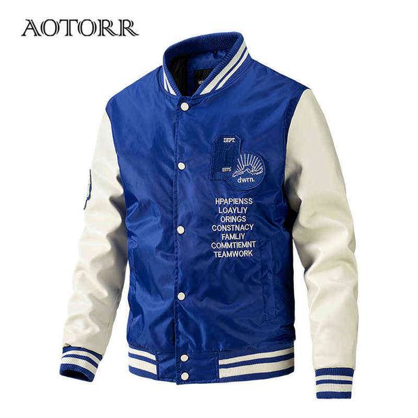 american retro jacket casual letter embroidery coats men's 2022 new street trend clothing all-match baseball uniform loose y220803, Black;brown
american retro jacket casual letter embroidery coats men's 2022 new street trend clothing all-match baseball uniform loose y220803, Black;brown