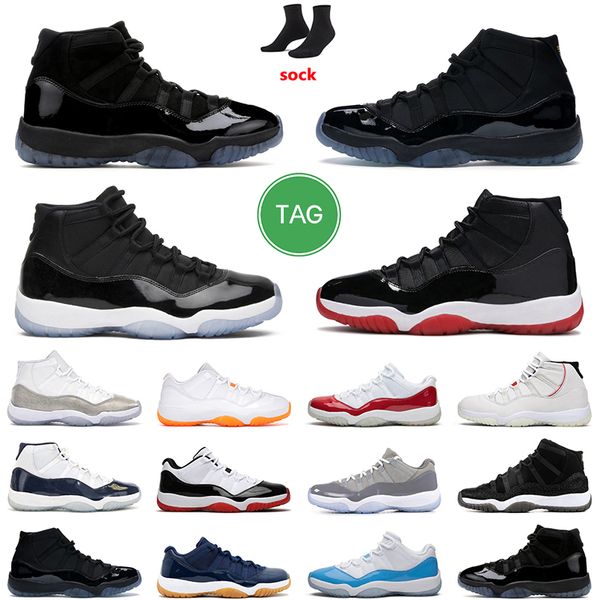 11s basketball shoes 11 men women gamma blue unc grey concord bred cap and gown legend white space jam cherry mens womens sports trainer sne
11s basketball shoes 11 men women gamma blue unc grey concord bred cap and gown legend white space jam cherry mens womens sports trainer sne