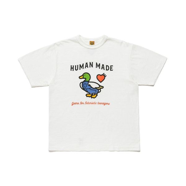 cotton sleeve t shirt tees duck printed men women tee 1 tee oversized t-shirts 22ss, White;black
cotton sleeve t shirt tees duck printed men women tee 1 tee oversized t-shirts 22ss, White;black