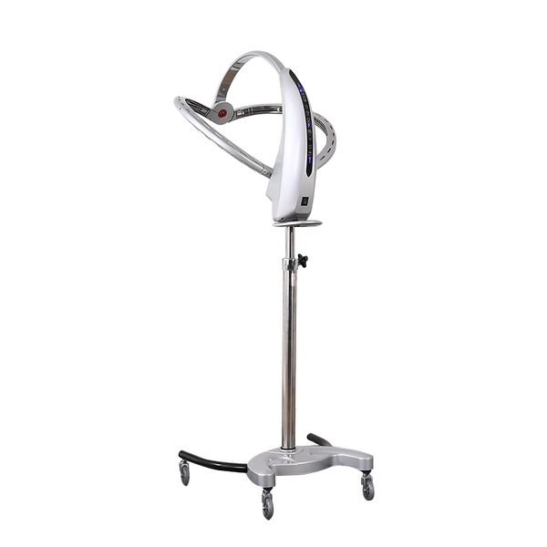 remote control panel professional salon hair color processor & dryer accelerator with rolling base and butterfly wing design
remote control panel professional salon hair color processor & dryer accelerator with rolling base and butterfly wing design