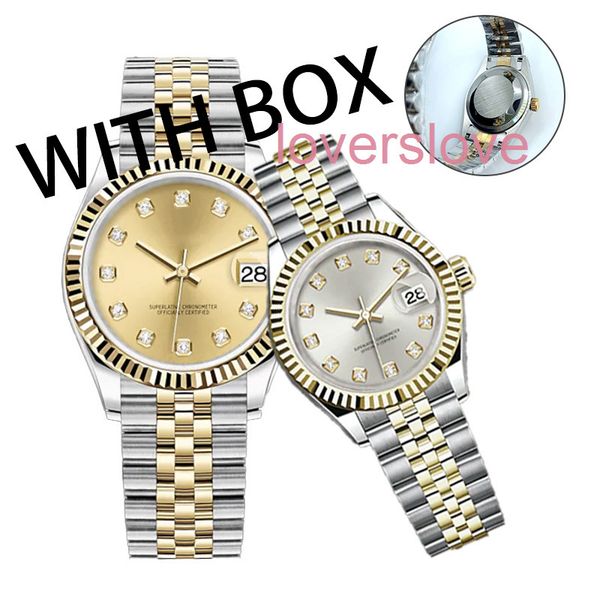 mens automatic mechanical watch 36/41mm stainls steel luminous waterproof 28/31mm women watch coupl style classic wristwatch montre de luxe, Slivery;brown
mens automatic mechanical watch 36/41mm stainls steel luminous waterproof 28/31mm women watch coupl style classic wristwatch montre de luxe, Slivery;brown