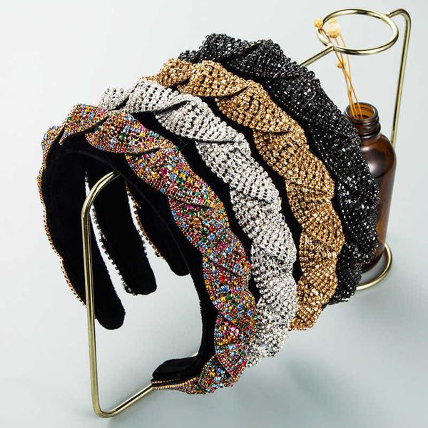 heming hair hoop za trend super flash water drill fashion new large face washing head net red same accessories, Silver
heming hair hoop za trend super flash water drill fashion new large face washing head net red same accessories, Silver