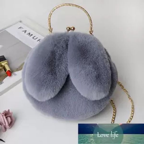 fashion chain shoulder messenger bag cute fashion imitation plush ears clipped button beautiful women bag, Black;red
fashion chain shoulder messenger bag cute fashion imitation plush ears clipped button beautiful women bag, Black;red