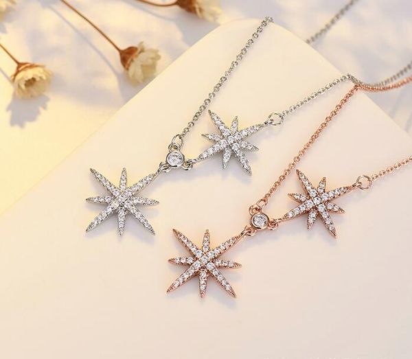rice necklace women's silver-plated micro-set zircon hexagram necklace fashion collarbone chain gc949
rice necklace women's silver-plated micro-set zircon hexagram necklace fashion collarbone chain gc949