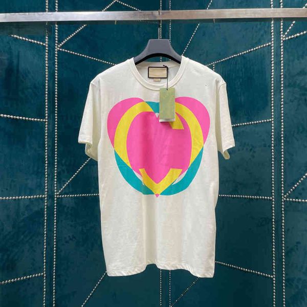 men's t-shirts designer 2022 spring and summer new g family letter love printing fashion short sleeve casual men's women's tr, White;black
men's t-shirts designer 2022 spring and summer new g family letter love printing fashion short sleeve casual men's women's tr, White;black