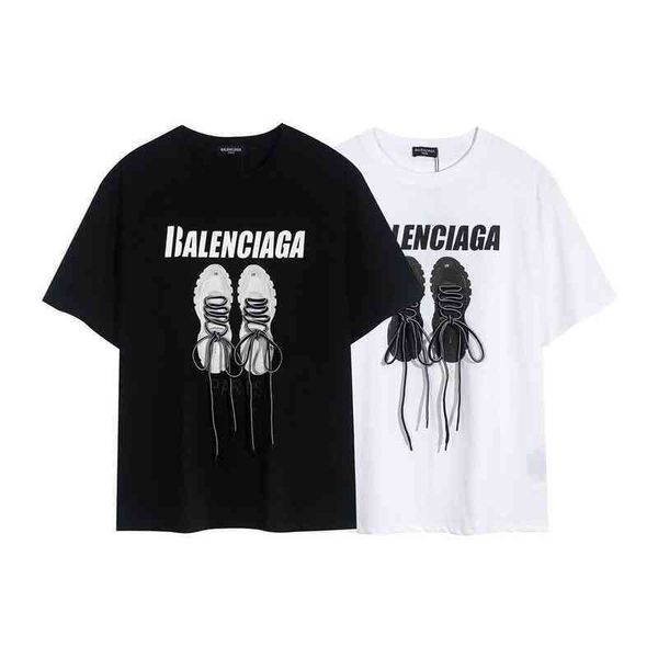 2022 designer bal t shirt 22 ceiling heavy-duty paris b shoelaces daddy shoes printed loose lovers short sleev myl1, White;black
2022 designer bal t shirt 22 ceiling heavy-duty paris b shoelaces daddy shoes printed loose lovers short sleev myl1, White;black