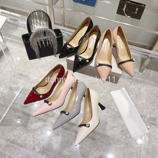 dress shoes single shoes simple fashion low spring pearl wedding pointed thin heels work, Black
dress shoes single shoes simple fashion low spring pearl wedding pointed thin heels work, Black
