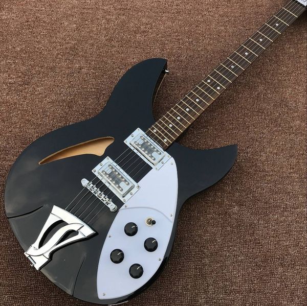 new arrival rickenback 360 electric guitar ricken 325 hollow body jazz guitarra black color rosewood fingerboard
new arrival rickenback 360 electric guitar ricken 325 hollow body jazz guitarra black color rosewood fingerboard