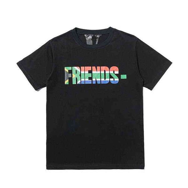 designer mens t-shirts vlones fashion brand vlones south africa color flag guerrilla shop limited casual versatile fashion short sleeve, White;black
designer mens t-shirts vlones fashion brand vlones south africa color flag guerrilla shop limited casual versatile fashion short sleeve, White;black