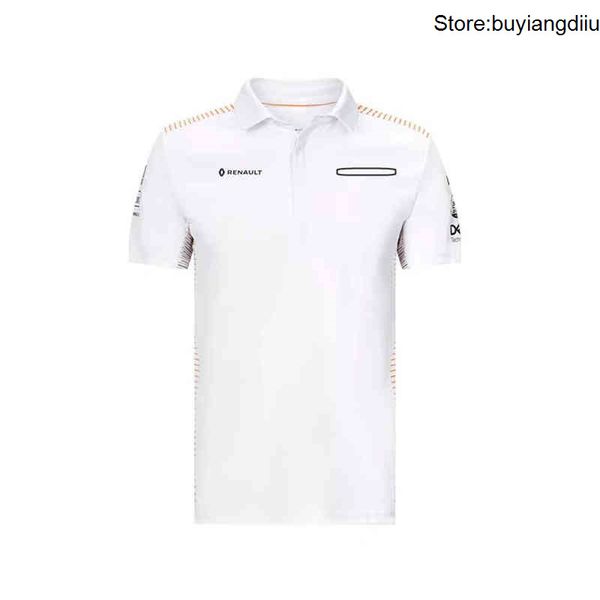 2022 f1 t-shirt summer men's quick dry polo shirts formula 1 motorcade racing suit car lapel short sleeved team uniform, White;black
2022 f1 t-shirt summer men's quick dry polo shirts formula 1 motorcade racing suit car lapel short sleeved team uniform, White;black