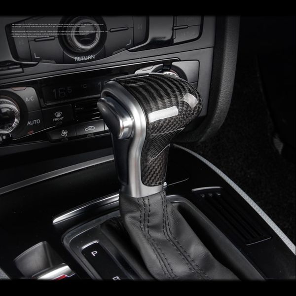 carbon fiber car gear shift knob cover gear lever cover lhd for audi a4 b8 a5 s5 s6 s7 a6 c7 a7 q2 q5 q7 accessories car styling
carbon fiber car gear shift knob cover gear lever cover lhd for audi a4 b8 a5 s5 s6 s7 a6 c7 a7 q2 q5 q7 accessories car styling